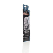 Icon Graphite Pencils Complete Set Of 6