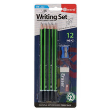 Student Solutions 12Pc Pencils Eraser & Sharpener Set