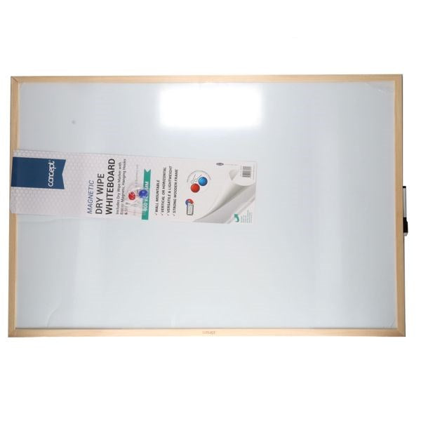 Concept Magnetic Whiteboard 90X60cm
