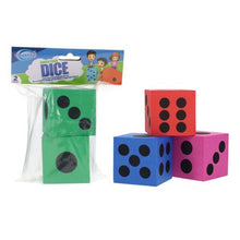 Learn And Play Giant Dice Pack of 2