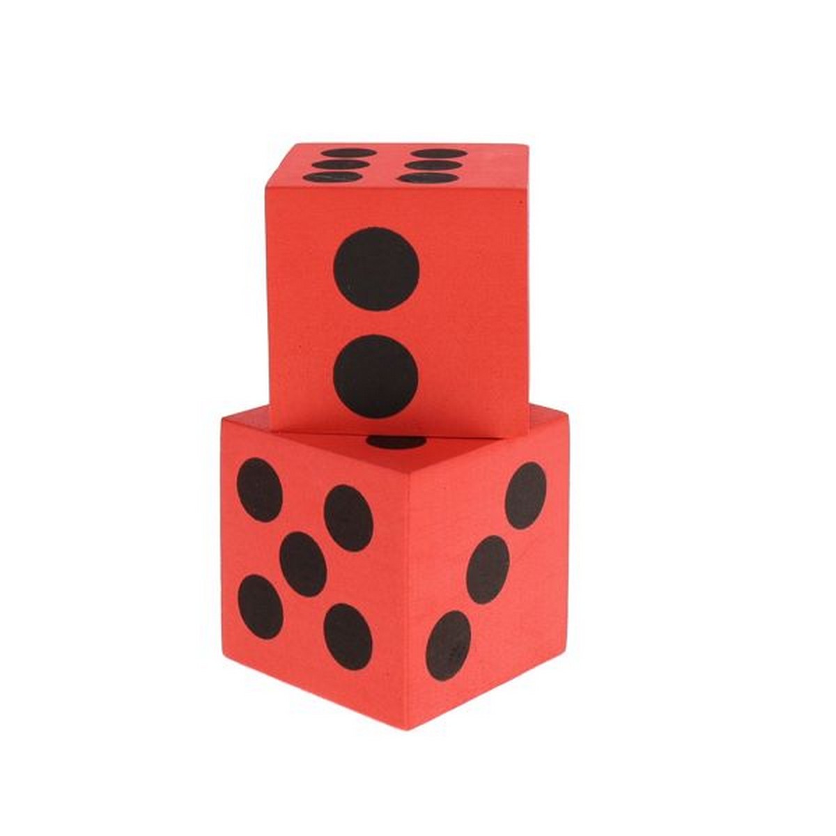 Learn And Play Giant Dice Pack of 2