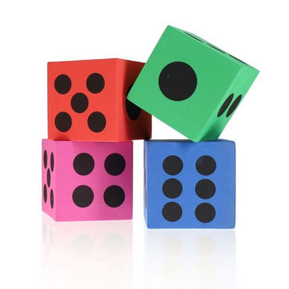 Learn And Play Giant Dice Pack of 2