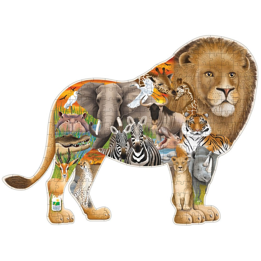 Wildlife World Safari Puzzle 200 Pcs