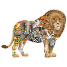 Wildlife World Safari Puzzle 200 Pcs