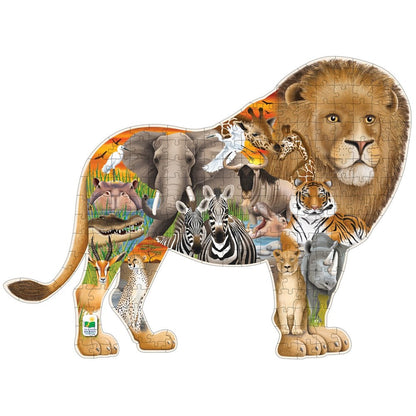 Wildlife World Safari Puzzle 200 Pcs