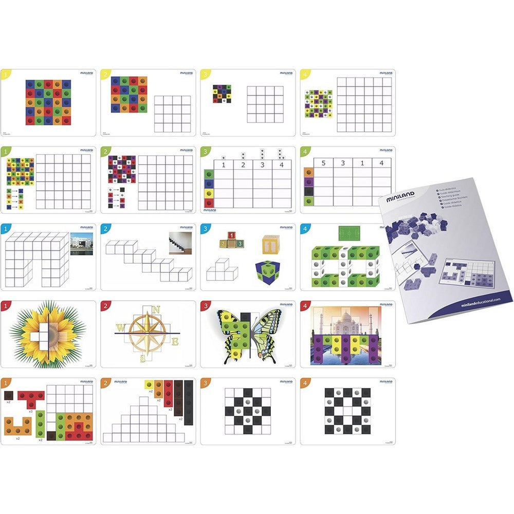 Miniland Activity Cubes