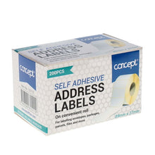 Concept Self Adhesive Address Labels Pack Of 200