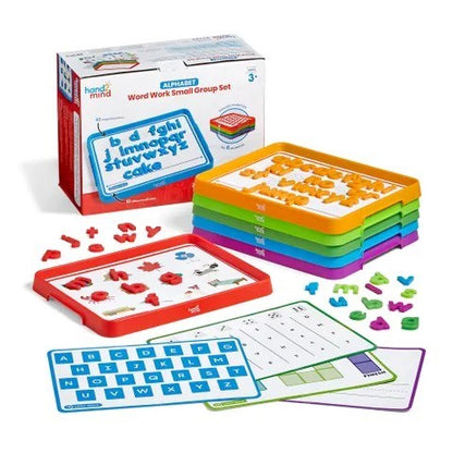 Alphabet Word Work, Small Group Set