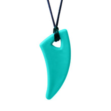 Ark Saber Tooth Chew Necklace Teal Xt - Medium