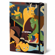 Stifflex Artwork Sketchbook - Colour Splash (15 X 21Cm) Copy