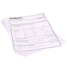 **Aston Index Score Sheets