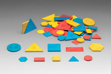 Wooden Attribute Blocks Pack of 60