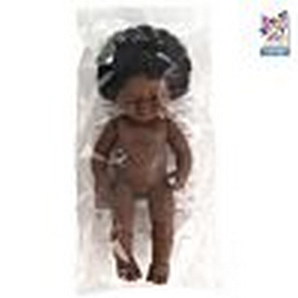 Baby Doll african Girl with Down Syndrome 38 cm