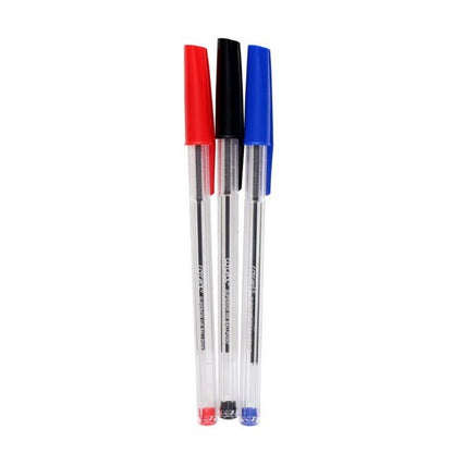 Concept Ballpoint Pens Pack of 10 - Assorted