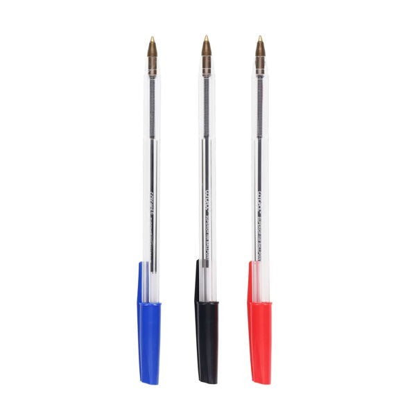 Concept Ballpoint Pens Pack of 10 - Assorted