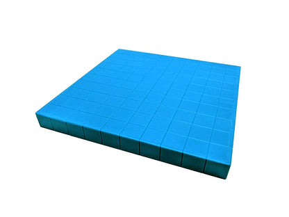 Base Ten Set of 121pcs