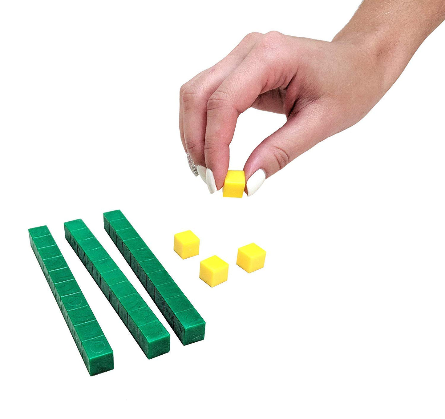 Base Ten Set of 121pcs