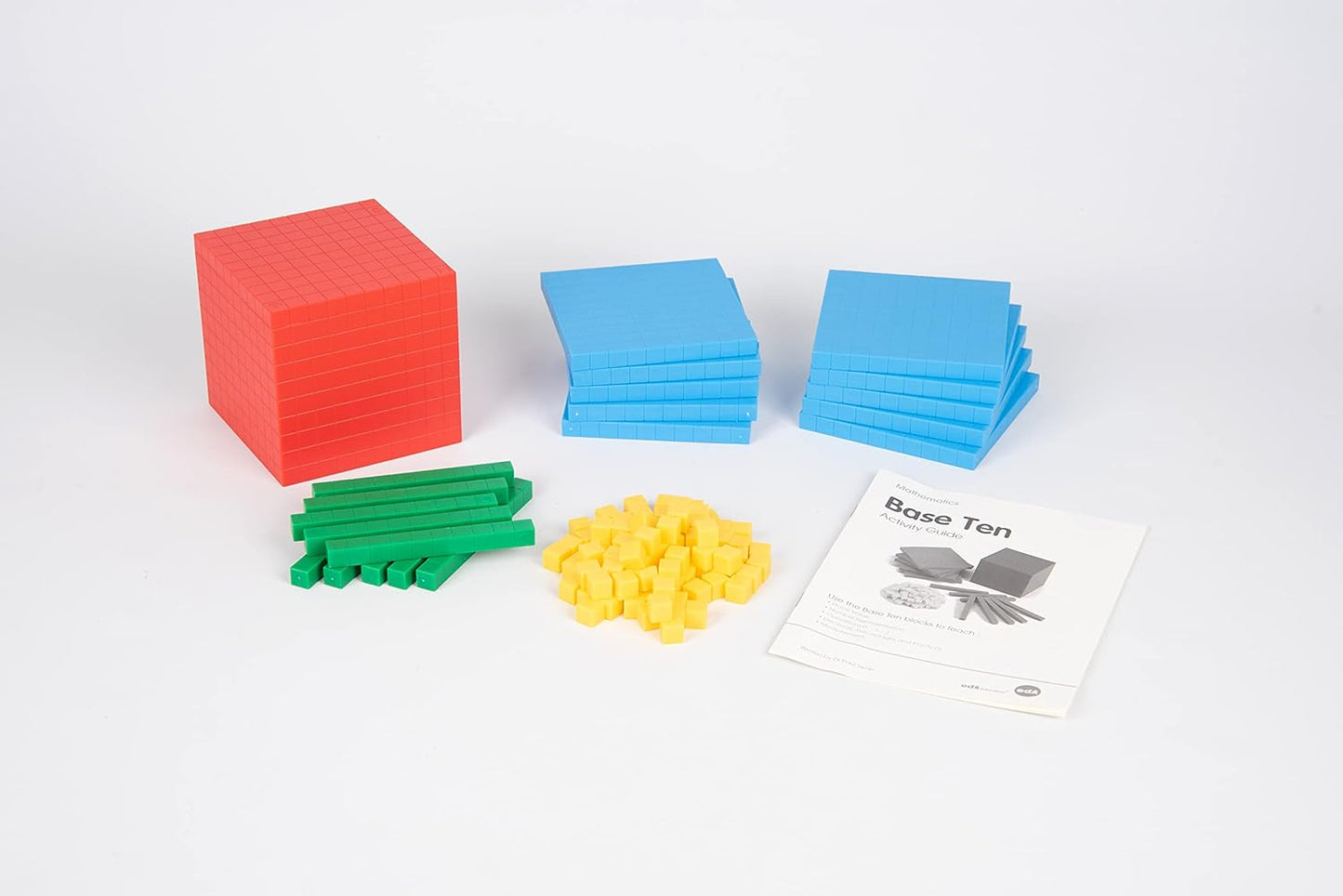 Base Ten Set of 121pcs