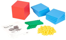 Base Ten Set of 121pcs