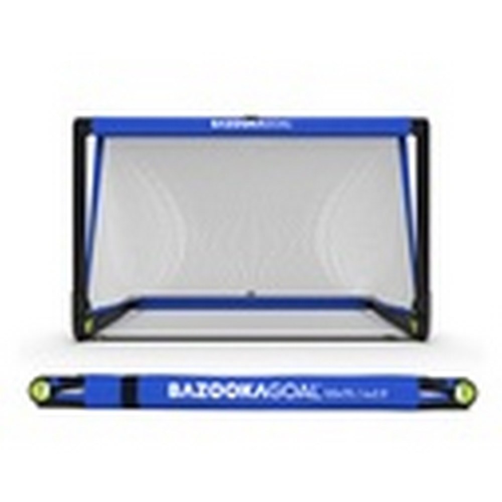 Bazooka Goal Football Goals - 5ft x 3ft  (Blue/white)
