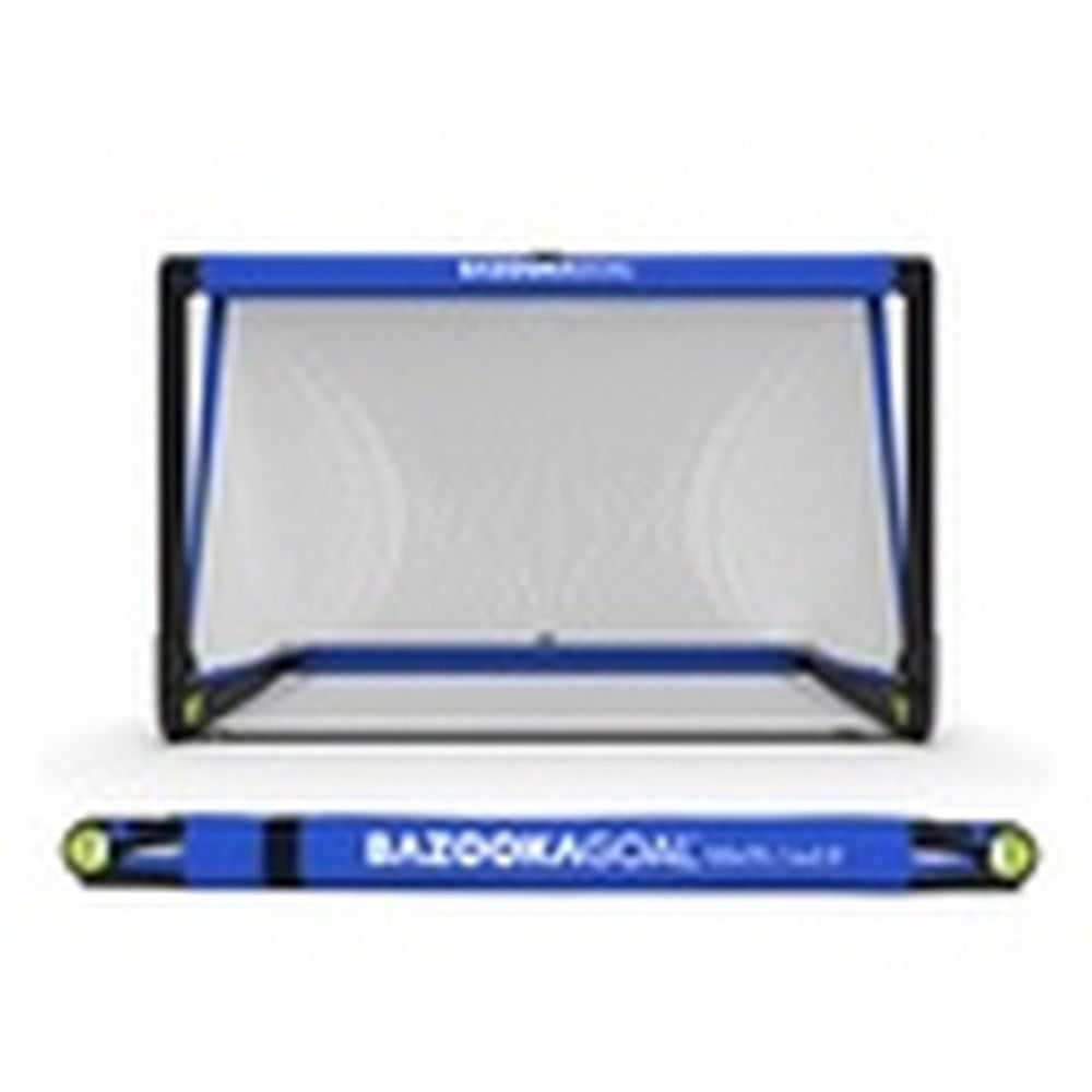 Bazookagoal Football Goals - 6Ft X 3Ft (Blue/White)