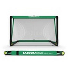 Bazooka Goal Football Goals - 6ft x 3ft  (Green/white)