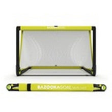 Bazooka Goal Football Goals - 5ft x 3ft  (Yellow/white)