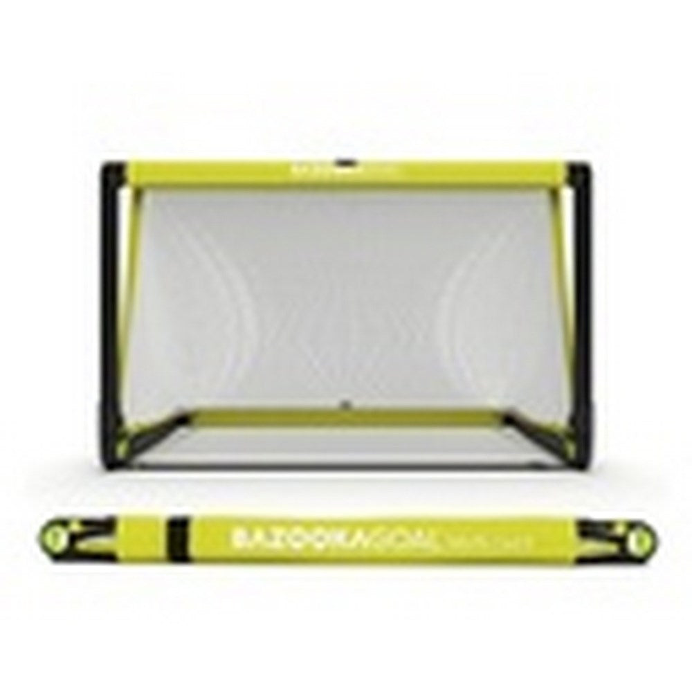 Bazooka Goal Football Goals - 4ft x 2.5ft (Yellow/white)