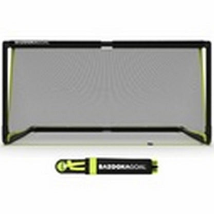 Bazooka Goal Football Goals - 5ft x 3ft  (Black/white)