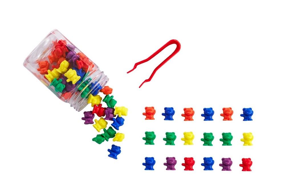 ** Edx Education Bear Counters Tub of 36