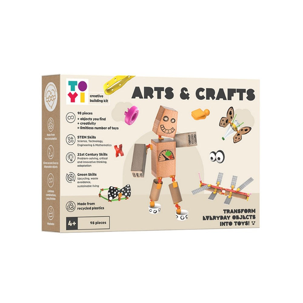 Big Jigs Arts and Crafts Building Kit