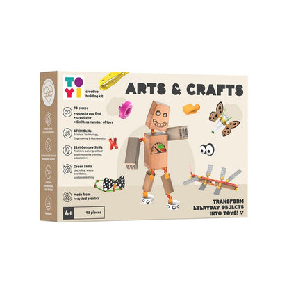 Big Jigs Arts and Crafts Building Kit