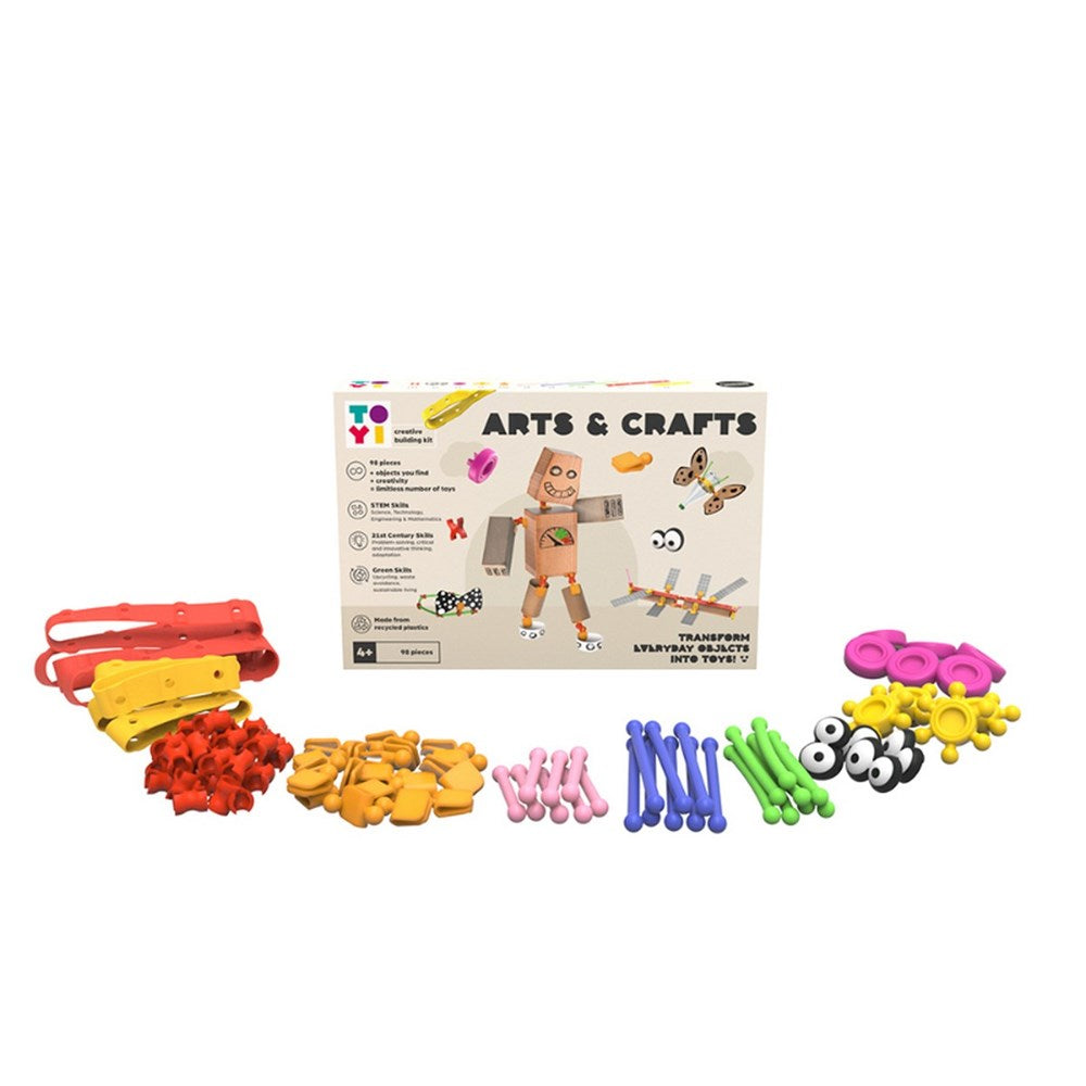 Big Jigs Arts and Crafts Building Kit