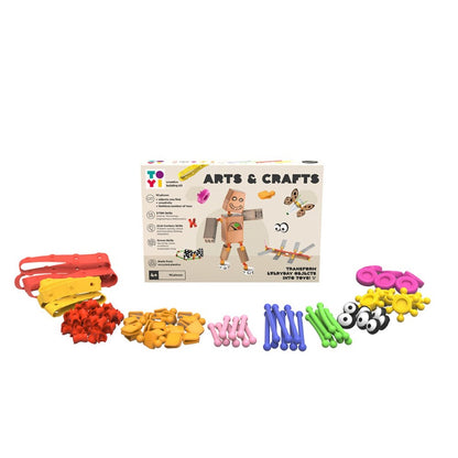 Big Jigs Arts and Crafts Building Kit