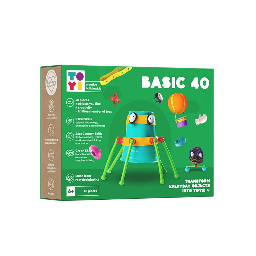 Big Jigs Basic 40 Building Kit