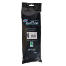 Craft Black Chenille Stems Pipe Cleaners Pack Of 50