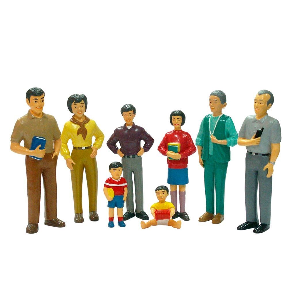Block Play People Special Offer - Pack of 40