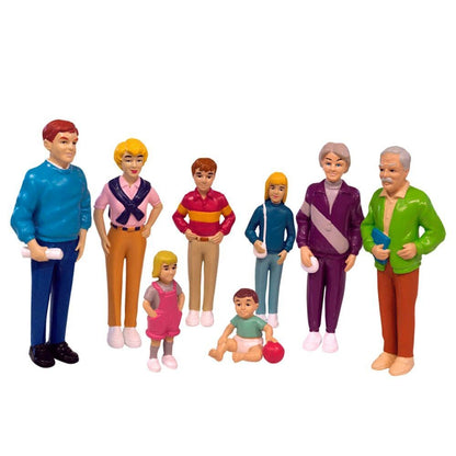 Block Play People Special Offer - Pack of 30