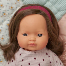 Baby Doll Brunette Girl 38 cm