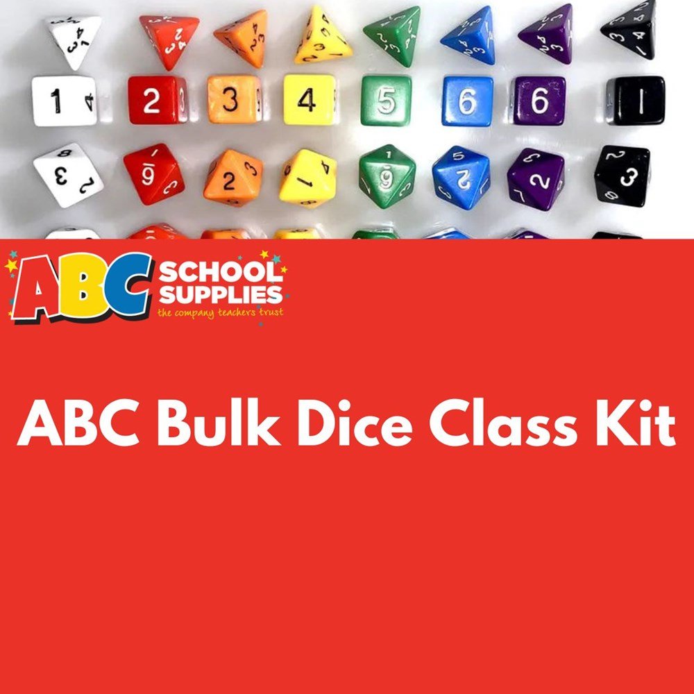 ABC Bulk Dice Class Kit - ABC School Supplies