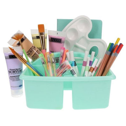 Premto Pastel Storage Caddy - Mint Magic
