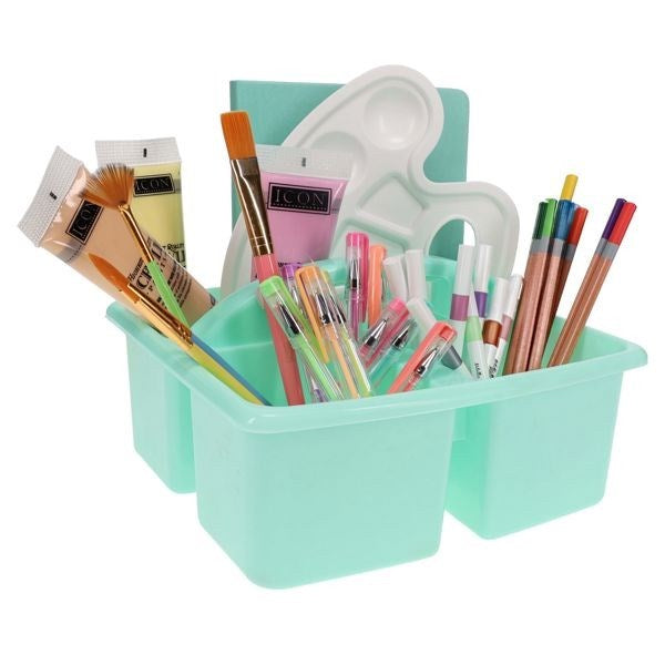 Premto Pastel Storage Caddy - Mint Magic