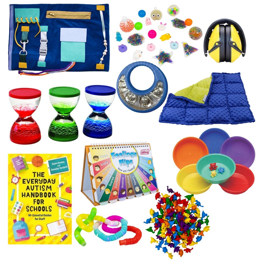 Squeeze Me! Sensory Kit