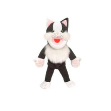 Cat Hand Puppet with Moving Mouth