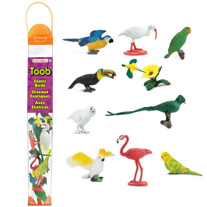 **Safari Exotic Birds Toob