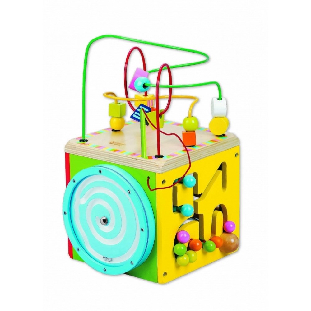 Classic World Multi Activity Cube