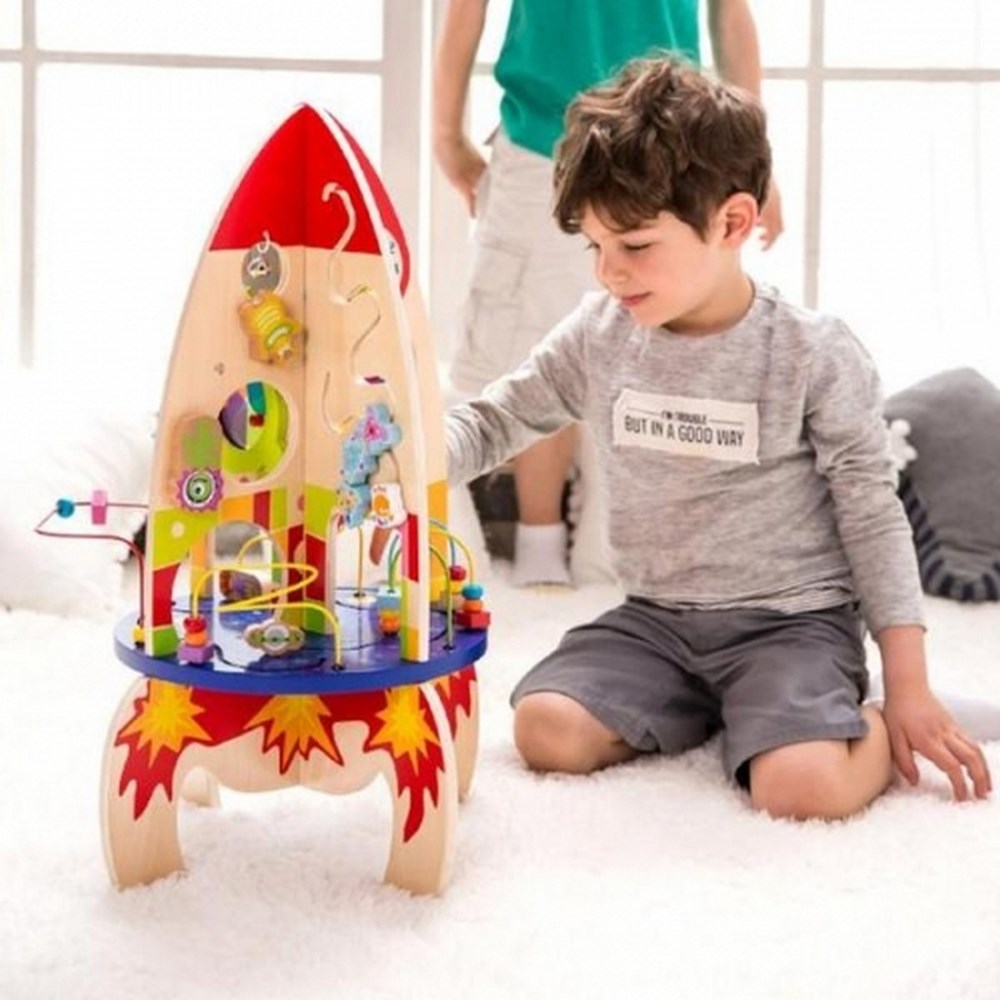 Classic World Activity Rocket