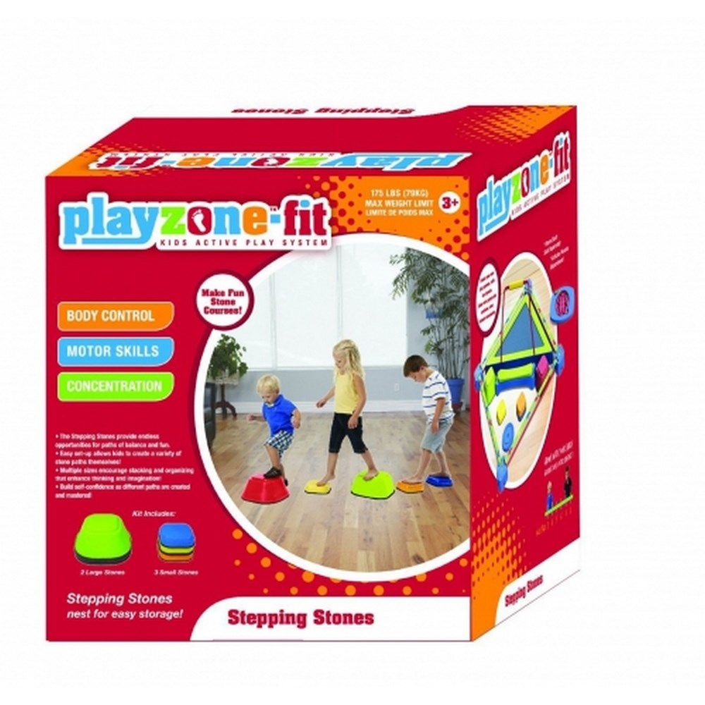 B4 Adventure Playzone-Fit Stepping Stones