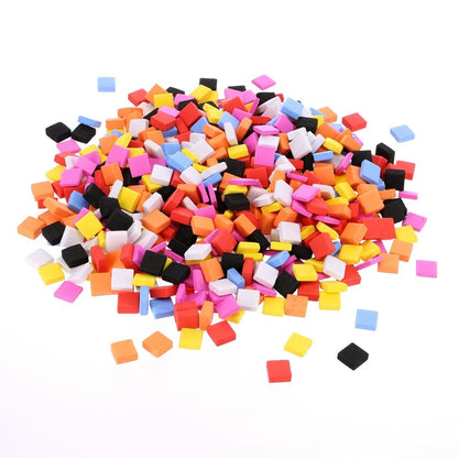 Classmates Foam Mosaic Squares Pack of 500