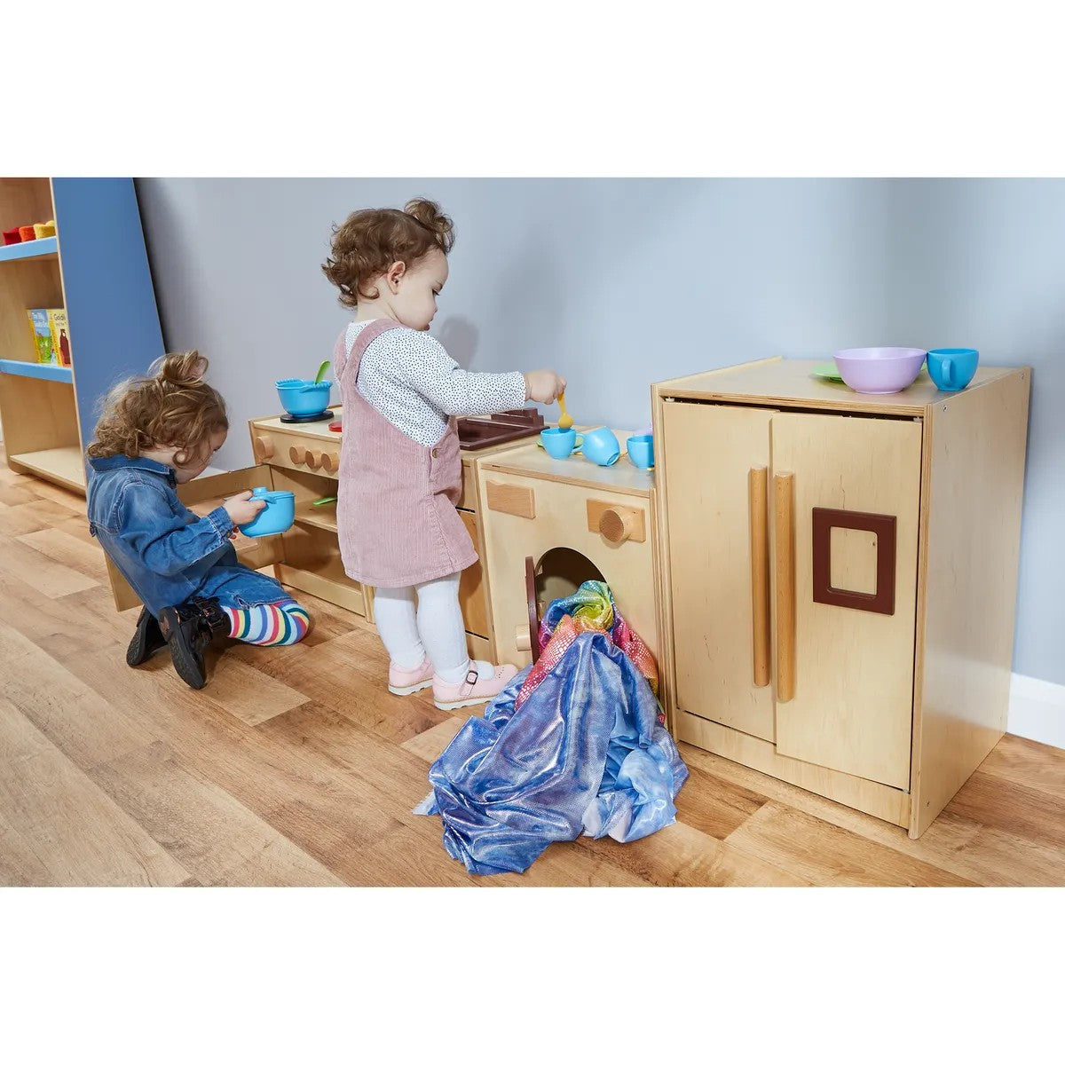 Under 2s Wooden Kitchen